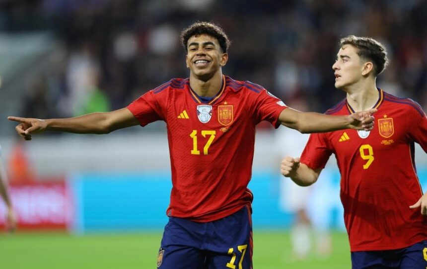 Spain Coach Commends Yamal's Euro Debut Following Match Against Croatia