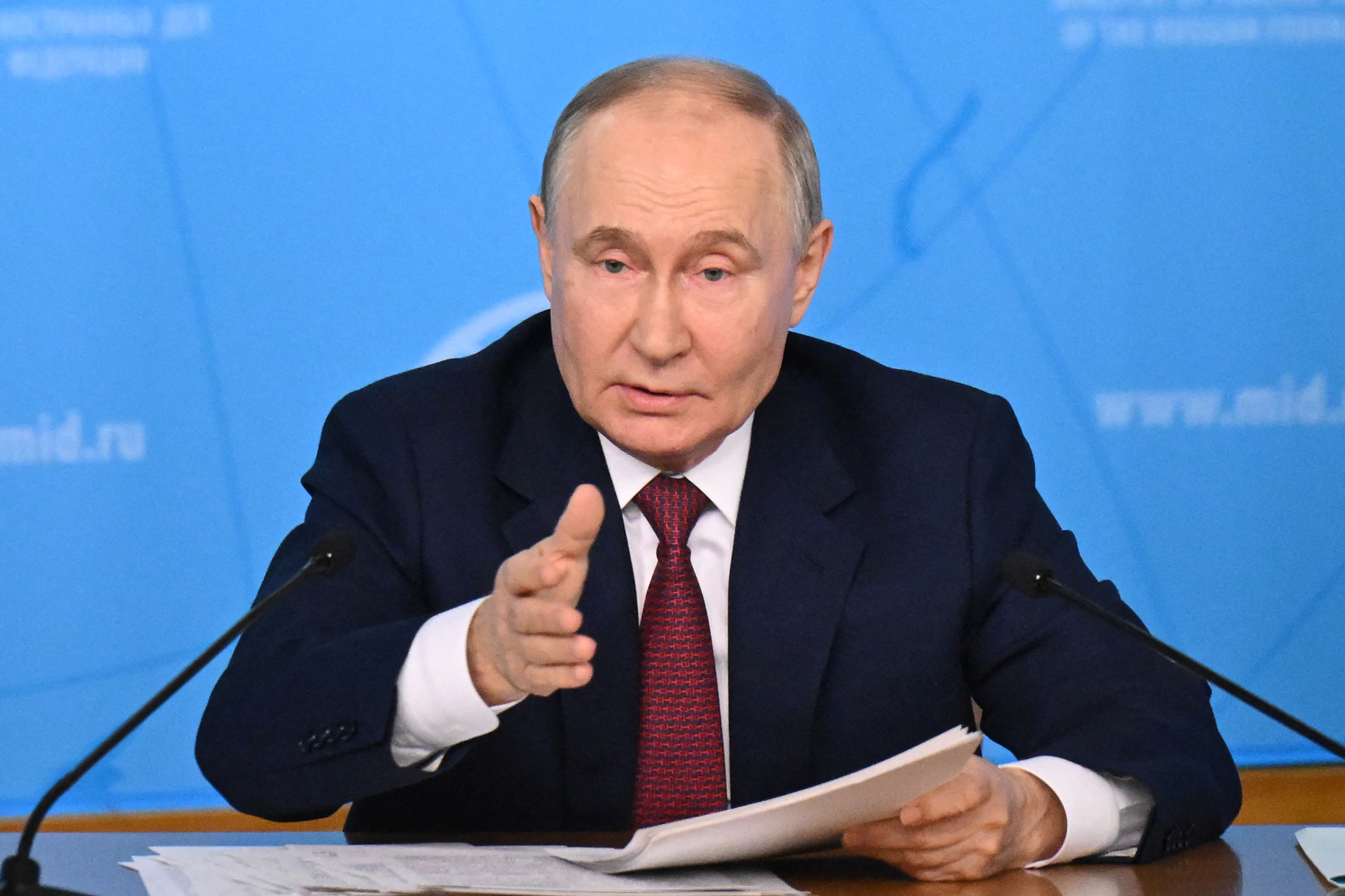 President Putin Demand Ukraine Surrender In Exchange For Peace Deal