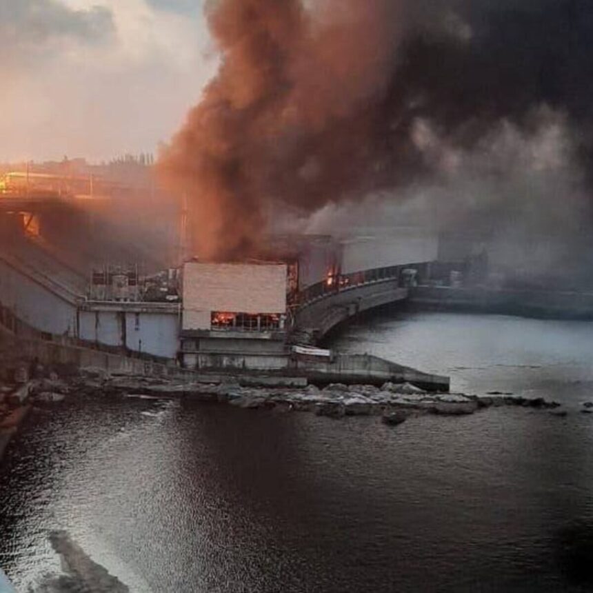 Ukraine's Dnipro HPP