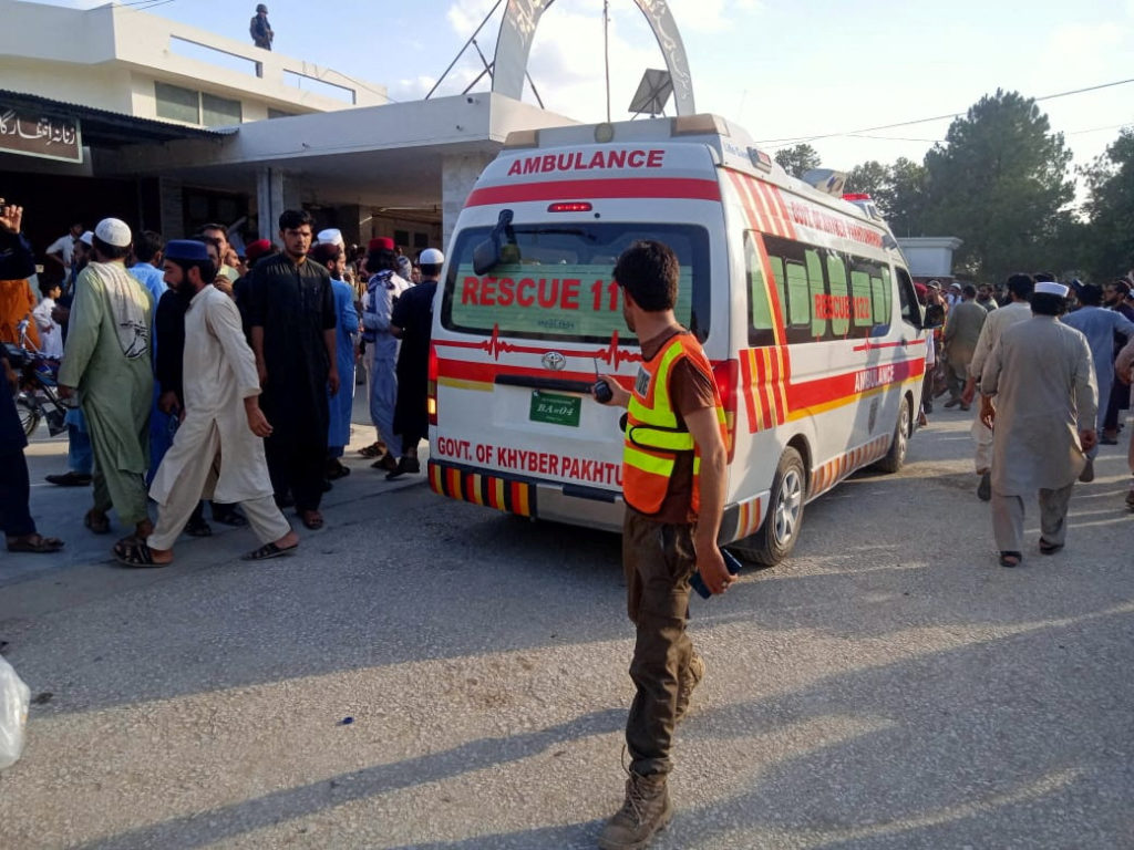 Bomb Blast Near Police Vehicle in Khyber District Injures Two Officers