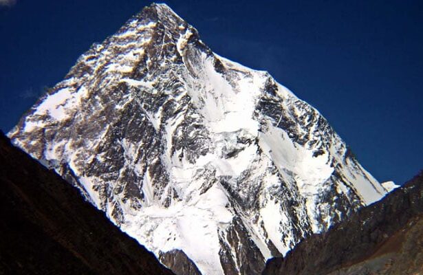 Two Japanese climbers fall from K2 as helicopter fails to rescue