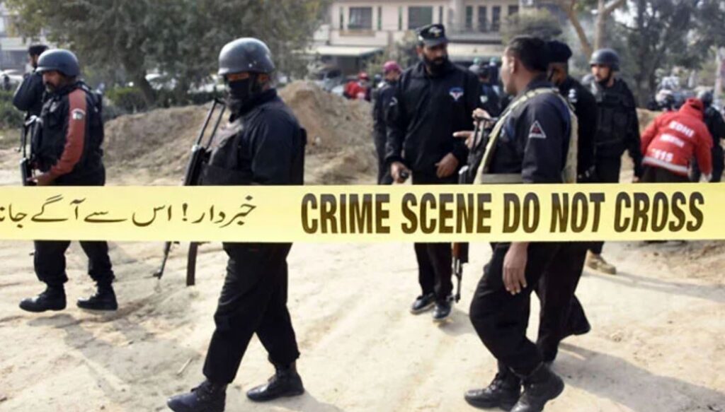 Terrorist Attack on Peshawar Police Checkpost Foiled