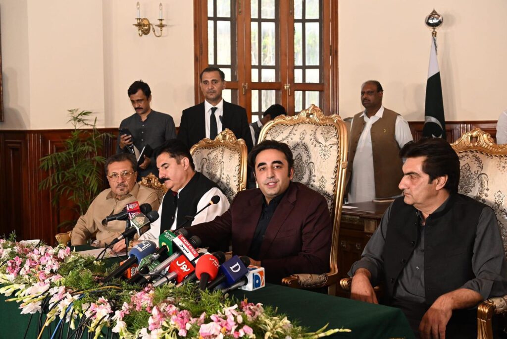 Current Government Stands on PPP Votes; No Desire for Ministries