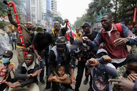 Anti-Government Protests Resume in Kenya Despite Ruto's Assurances