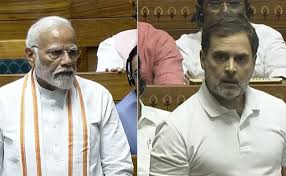 Controversy as India's Parliament Redacts Portions of Rahul Gandhi's Speech Targeting Modi