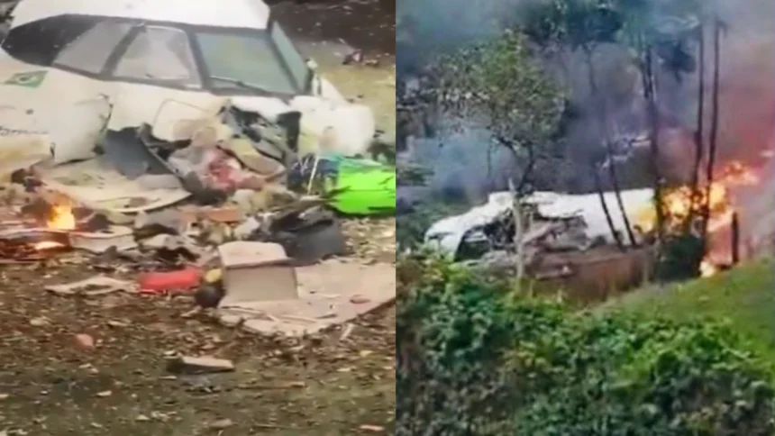 Tragic Plane Crash in São Paulo Claims 62 Lives