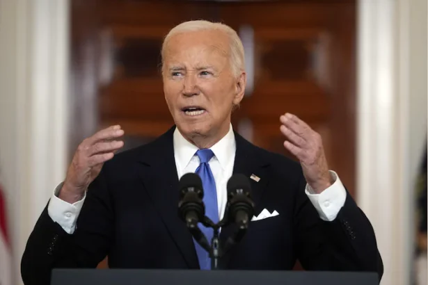 Biden Confirms Pressure from Top Democrats Led to His Exit from the Race