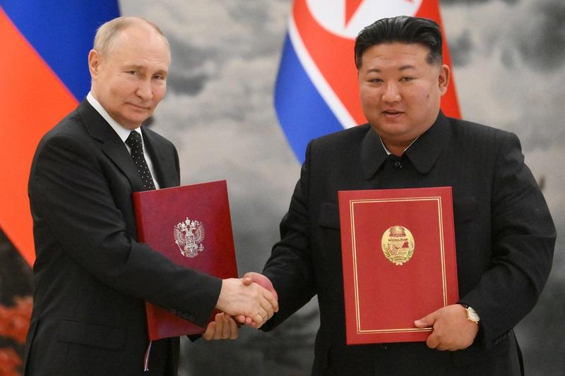 Kim Jong Un Reaffirms Deepening Ties with Russia on Liberation Day