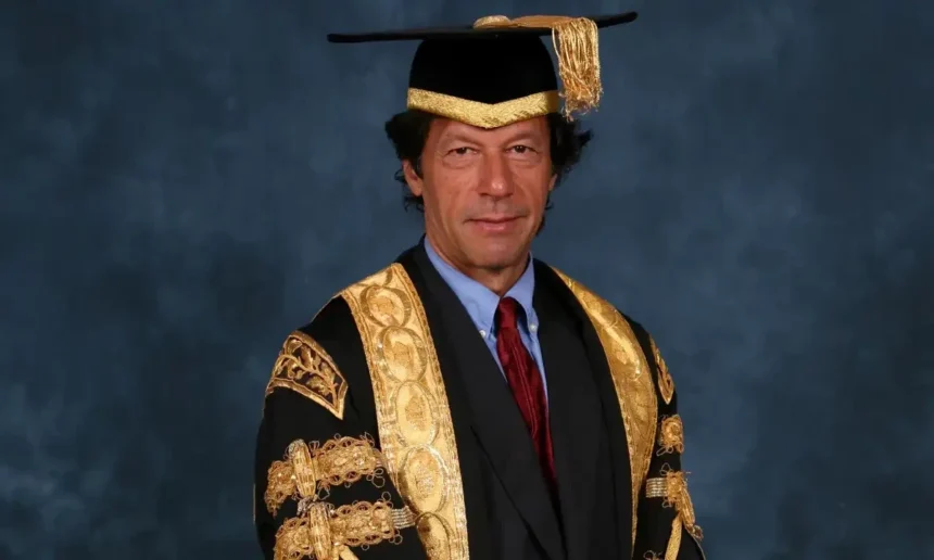 **Imran Khan Seeks Oxford Chancellor Role Despite Imprisonment**