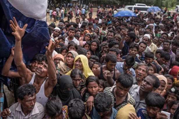 **UN Chief Demands End to Myanmar Violence on Rohingya Anniversary**