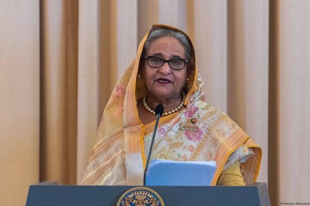 Bangladesh's Former PM Sheikh Hasina Faces 'Crimes Against Humanity' Charges