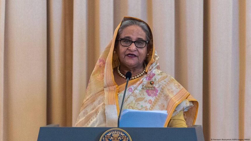 Bangladesh's Former PM Sheikh Hasina Faces 'Crimes Against Humanity' Charges