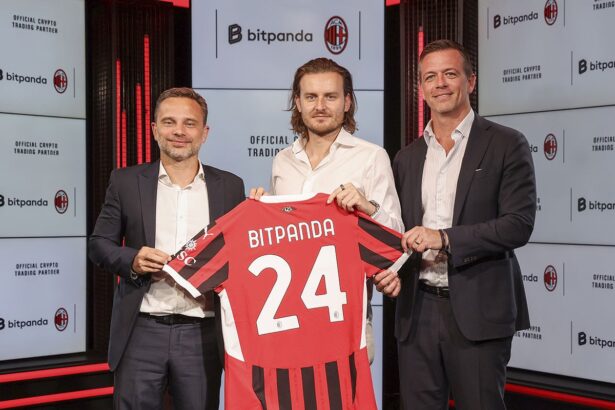 Bitpanda Joins Forces with AC Milan as Official Premium Partner