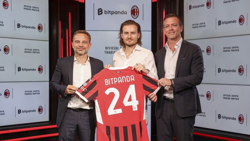 Bitpanda Joins Forces with AC Milan as Official Premium Partner