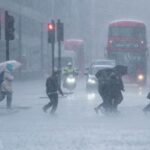 Britain Prepares for Torrential Rain and Temperature Drop After Record Heat