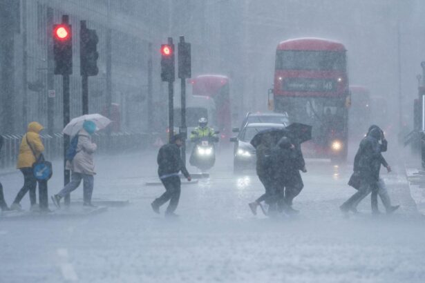 Britain Prepares for Torrential Rain and Temperature Drop After Record Heat