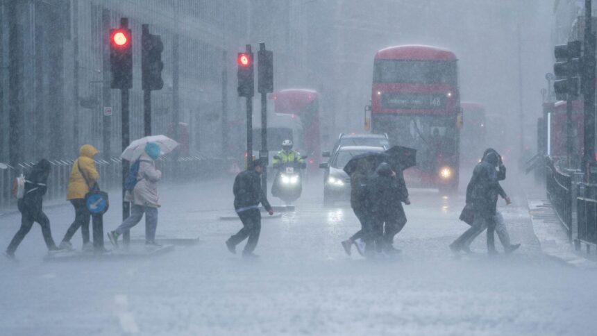 Britain Prepares for Torrential Rain and Temperature Drop After Record Heat