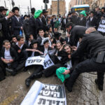 Clashes Erupt Between Haredi Jews and Israeli Police in West Jerusalem Amid Protests Against Military Conscription