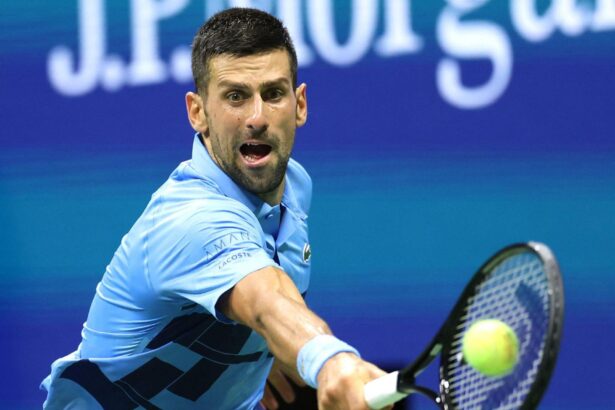 Djokovic Moves to U.S. Open Third Round After Djere Withdraws Due to Injury