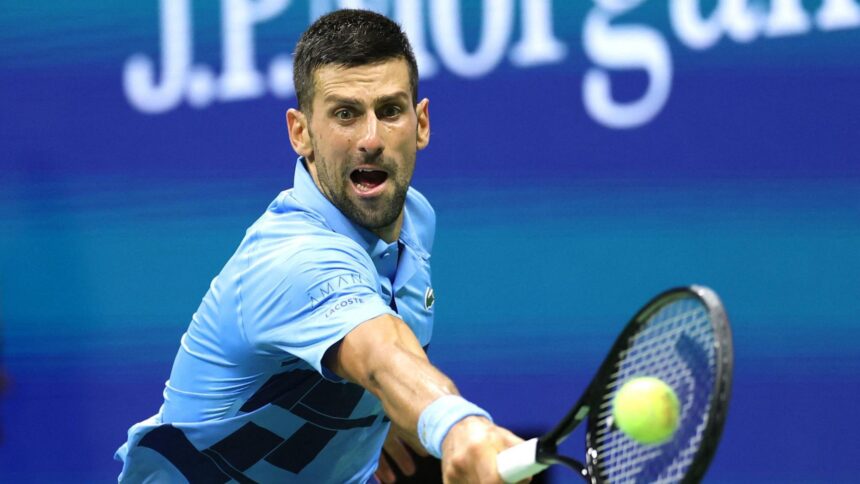 Djokovic Moves to U.S. Open Third Round After Djere Withdraws Due to Injury