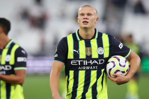 Erling Haaland's Scoring Streak Continues with Back-to-Back Hat-Tricks Against West Ham