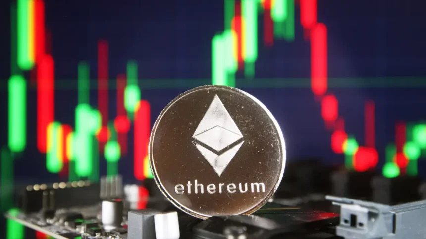 Ethereum Faces Challenges in Its Climb Towards $3,000