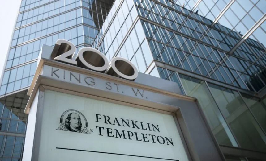 Franklin Templeton Seeks SEC Approval for Bitcoin and Ethereum Crypto Index ETF