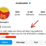 Hackers Hijack McDonald’s Instagram to Promote Fake Grimace Coin, Stealing $700,000 in Solana