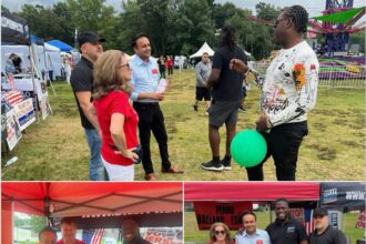 Dr. Assad Mujtaba Connects with Community at Garrett Mountain Fair