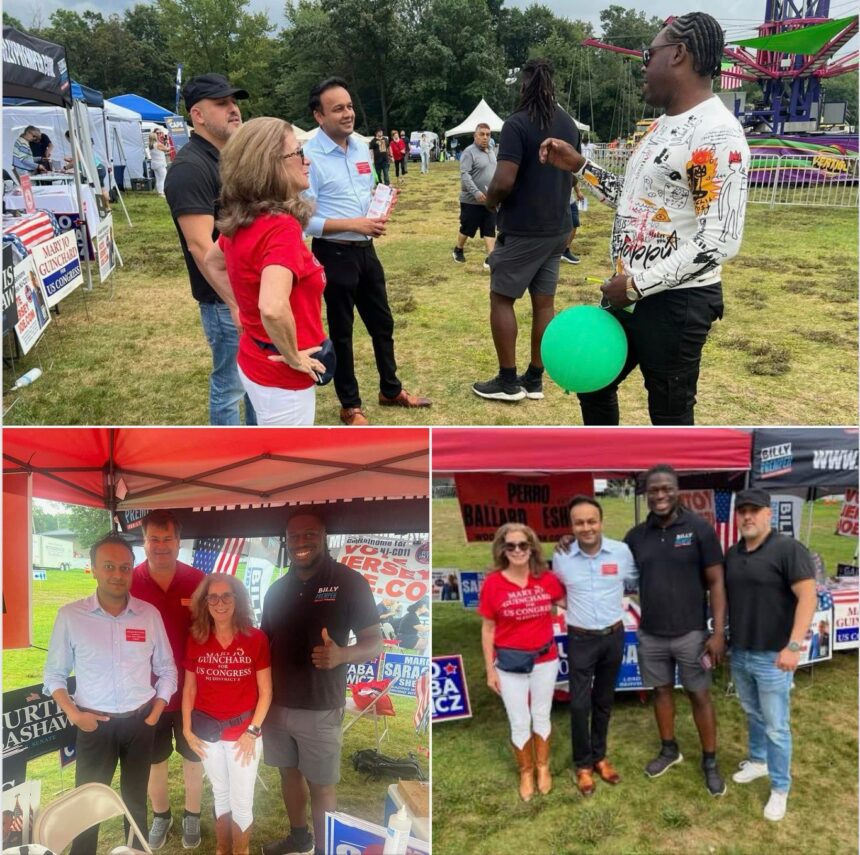 Dr. Assad Mujtaba Connects with Community at Garrett Mountain Fair