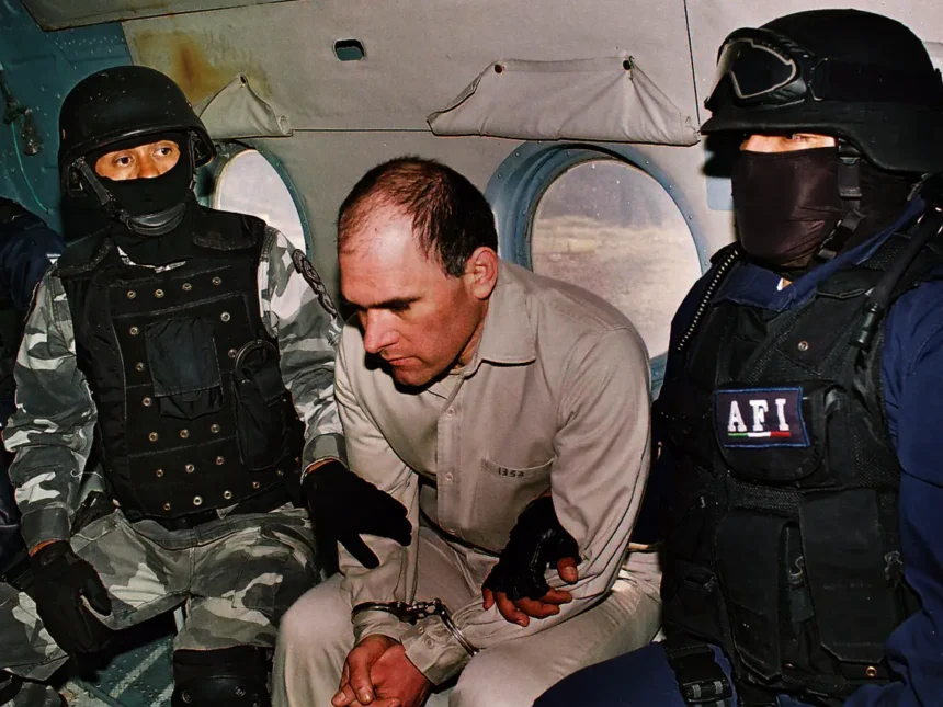 Infamous Mexican Drug Lord Osiel Cárdenas Released from U.S. Prison