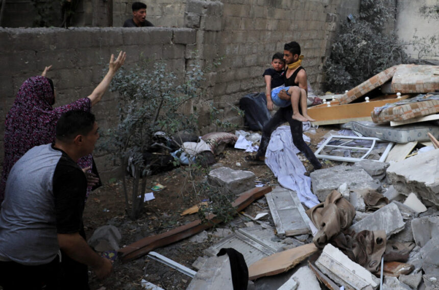 Israeli Airstrike Kills 15 Members of Palestinian Family in Gaza