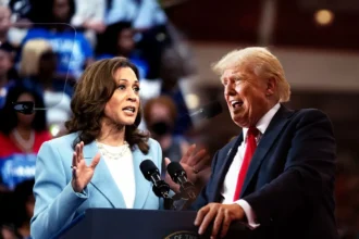 Kamala Harris Leads Trump for Fourth Straight Day on Polymarket