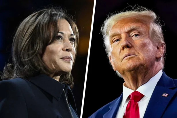 Kamala Harris and Donald Trump Locked in a Tight 2024 Election Battle on Polymarket