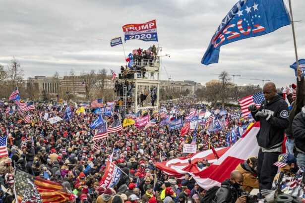 Militia Member Sentenced to 5 Years in Prison for Role in Jan. 6 Capitol Riot