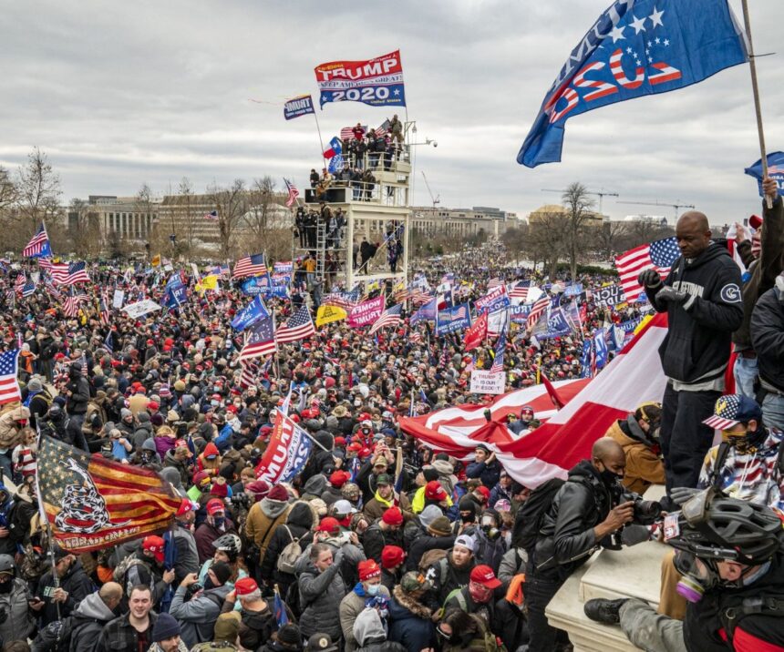 Militia Member Sentenced to 5 Years in Prison for Role in Jan. 6 Capitol Riot