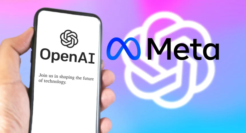 OpenAI and Meta Report Significant Growth Amid Intensifying AI Rivalry