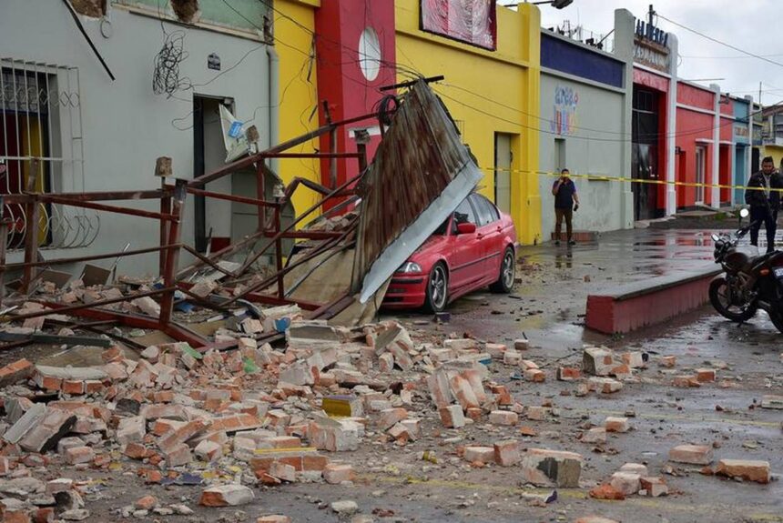 Powerful earthquake Shakes El Salvador and Guatemala