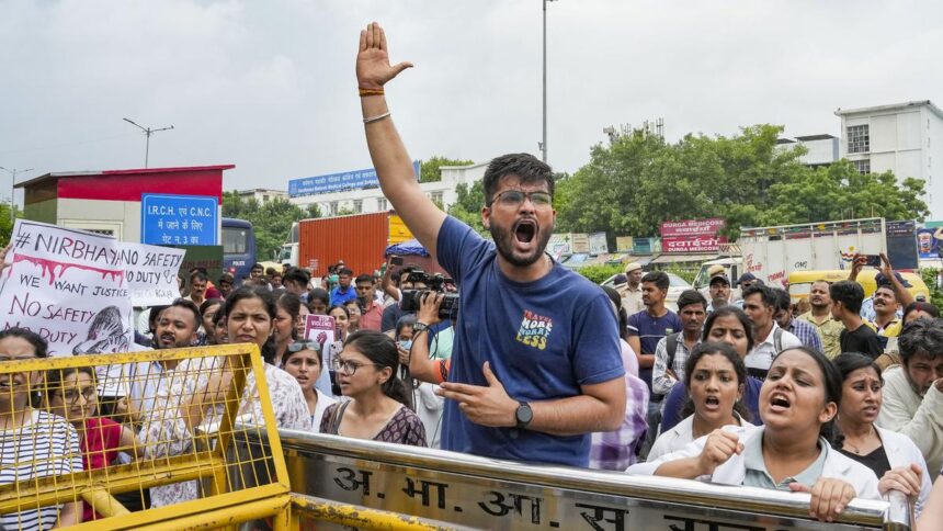 Protests Intensify Across India Following Trainee Doctor’s Rape and Murder in Kolkata