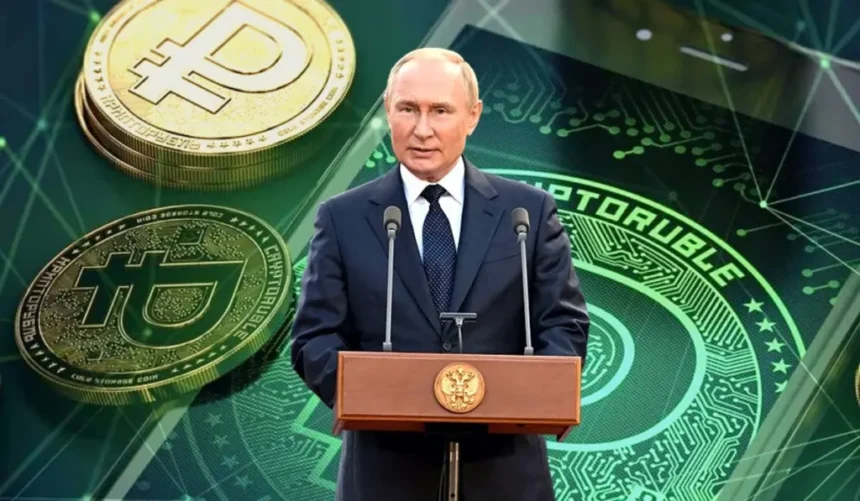 Putin Signs Law to Boost Cryptocurrency Use in Russia’s International Trade