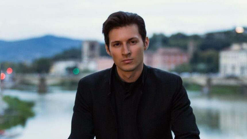 Russia Seeks Answers on Telegram Founder Pavel Durov's Detention in France