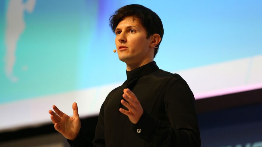 Telegram CEO Pavel Durov Criticize French Authorities Over Illegal Detainment