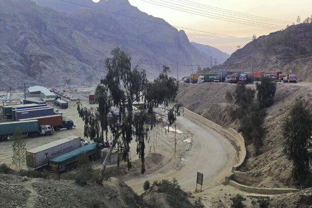 Tensions Flare at Torkham Border as FC and Afghan Forces Exchange Fire, Heavy Weapons Deployed