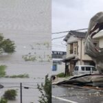 Typhoon Shanshan Forces Mass Evacuations in Southwest Japan