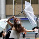 Typhoon Shanshan Slams Japan with Heavy Rains and Landslides