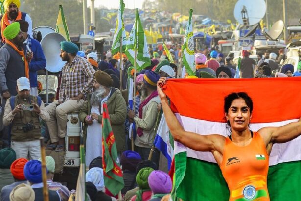 Vinesh Phogat to Join Farmers' Protest at Shambhu Border on 200th Day