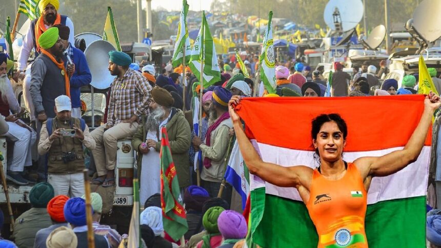 Vinesh Phogat to Join Farmers' Protest at Shambhu Border on 200th Day