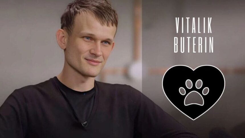 Vitalik Buterin Donates Animal-Themed Meme Coins to Charity