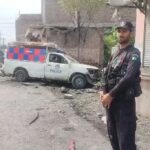 Second Blast in 8 Days: Four Injured in Attack on Police Mobile in Peshawar