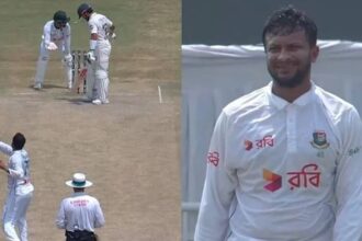 Shakib Al Hasan Penalized by ICC for Throwing Ball at Rizwan